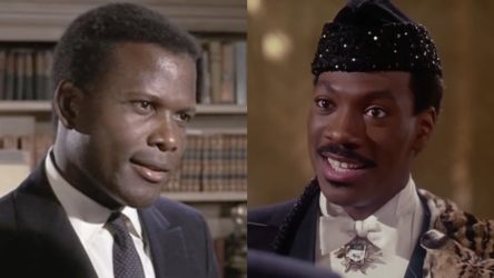 Eddie Murphy Reveals The Role Sidney Poitier Bluntly Told Him Not To Take: ‘You Are Not Denzel, And You Are Not Morgan’