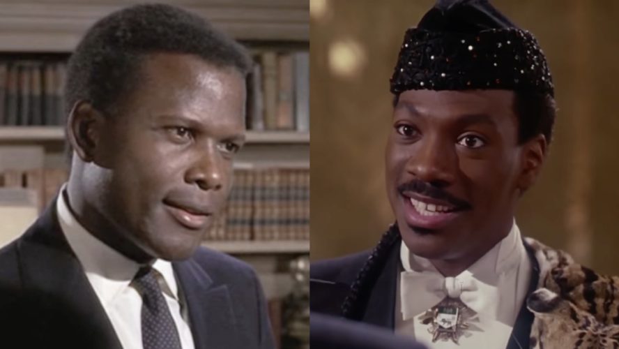 Eddie Murphy Reveals The Role Sidney Poitier Bluntly Told Him Not To Take: ‘You Are Not Denzel, And You Are Not Morgan’