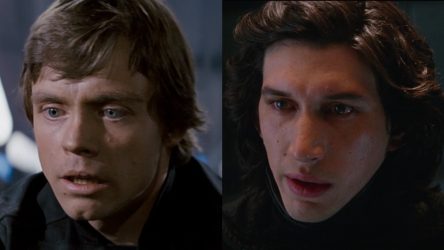 Disneyland Just Dropped The First Look At Luke Skywalker At Galaxy's Edge, And It's Honestly Giving Real Kylo Ren Vibes