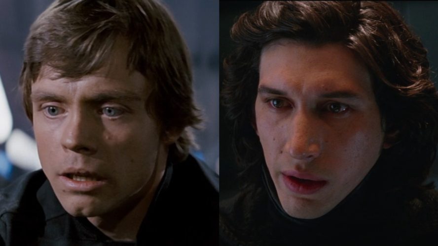 Disneyland Just Dropped The First Look At Luke Skywalker At Galaxy's Edge, And It's Honestly Giving Real Kylo Ren Vibes