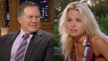 Apparently, Bill Belichick Selected A Longsnapper For The Pro Bowl Because He Was Dating Pamela Anderson And Then Regretted It When She Didn't Show Up
