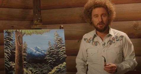 Paint Trailer: Owen Wilson Stars as a Bob Ross-Esque Personality Whose Life is Suddenly Stolen from Him