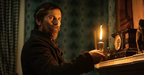The Pale Blue Eye Images Reveal Christian Bale as an Aged Detective & Harry Melling as Edgar Allan Poe