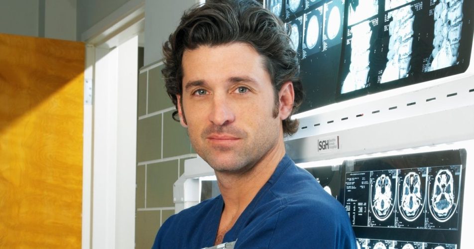 The McDreamy Patrick Dempsey is People Magazine's Sexiest Man Alive...'For the Next 10 Years'