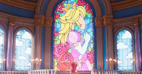 The Super Mario Bros. Movie Poster Goes Inside Princess Peach's Castle