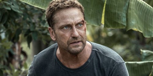 Gerard Butler Recalls Almost Shooting Angelina Jolie on 'Tomb Raider 2' Set