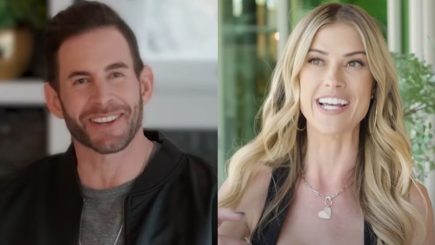 Christina Haack Proved She's Getting Along Great With Ex Tarek El Moussa By Showing Off Their Blended Family Christmas Eve