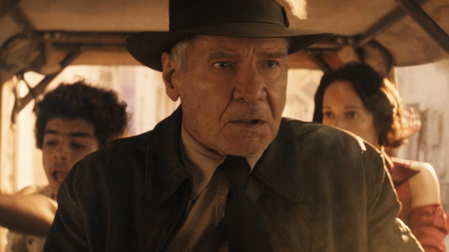 See Harrison Ford Hilariously Roast Jimmy Kimmel After He Asked Him If He’s Ever Been On Disneyland’s Indiana Jones Ride