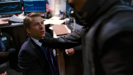 Glen Powell Recalls Working With Christopher Nolan on 'The Dark Knight Rises'