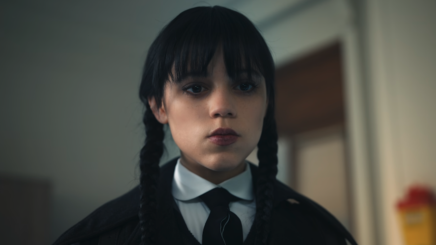 Jenna Ortega Rocked A Look That's Seriously Giving Wednesday Energy, And I Think It's Addams Family Perfection