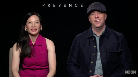 'Presence' Interview: Lucy Liu and Chris Sullivan