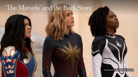 ‘The Marvels’ and the Back Story