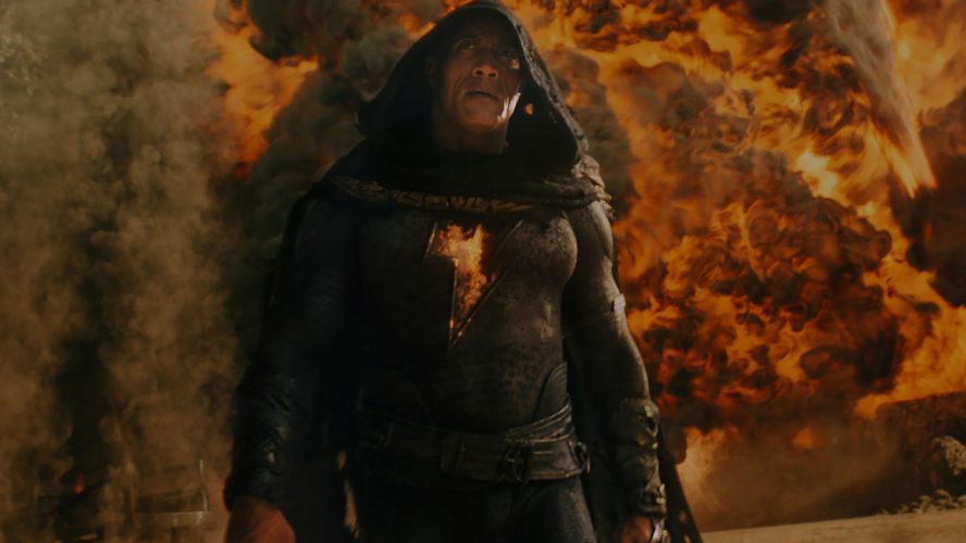 Dwayne Johnson's Black Adam Has Screened, And The First Reactions Are Online