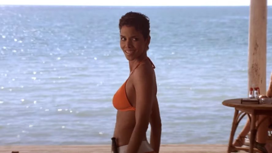 Halle Berry Celebrates Her James Bond Anniversary With That Iconic Bikini Scene