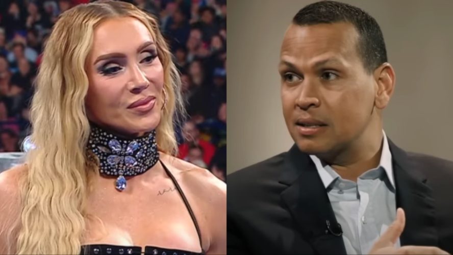 Alex Rodriguez And Charlotte Flair Went To The Lakers Game Together, And Of Course WWE Fans Had Thoughts