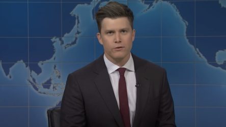 ‘I’m Pete Davidson!’ Colin Jost Showed Up In A Non-Weekend Update SNL Sketch, And I Bet You Can Guess What It Was About