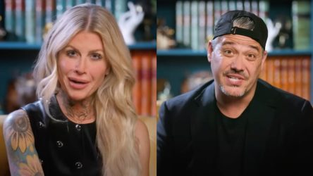 Apparently, Carolyn Wrote A Note To Boston Rob That She Wasn't Able To Give To Him On The Traitors, And I'm Gutted About What Could Have Been