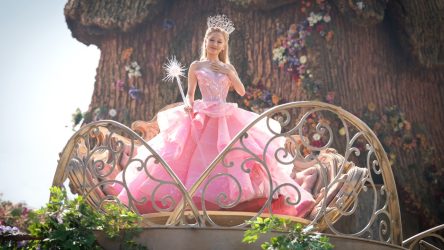 It took 225 Hours To Make Glinda's Pink Bubble Dress For Ariana Grande. Why The Wicked Movie Was Allowed To Nod At The OG Wizard Of Oz Instead Of The Musical