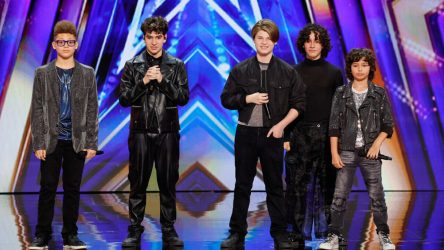 America's Got Talent's Teen Boy Band Stuck Together Despite Switching Songs, But Howie Mandel Says Just One Of Them Is A Star