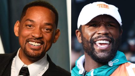 Will Smith Shares How Floyd Mayweather Called Him For 10 Days Straight After The Oscars Slap