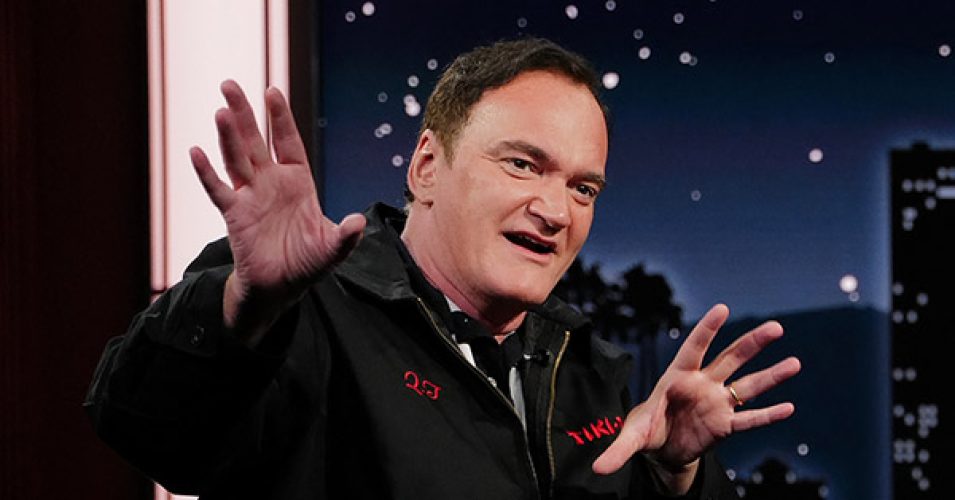 Quentin Tarantino Reveals Plans To Direct a TV Series in 2023