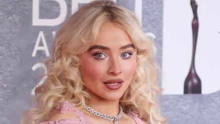Sabrina Carpenter Went Full Red Lingerie For Her Brit Awards Performance, But I'm Even More Obsessed With Her Pink Princess Ballgown