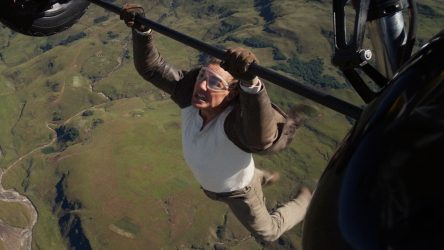 Ever Wondered How Tom Cruise Preps For A Massive Stunt? (I Honestly Would Not Have Guessed 'Almost A Dozen Eggs')
