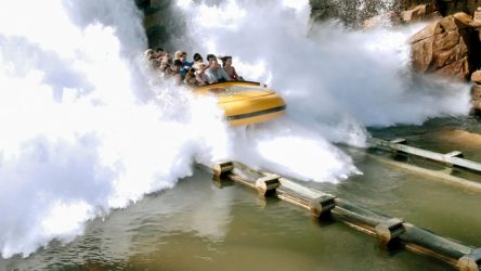 Universal Orlando's Jurassic Park Ride Is In Bad Shape Following Hurricane Ian
