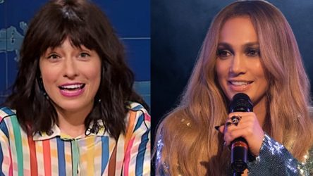 JLo Had A Very Specific Criticism When SNL’s Melissa Villaseñor Tried Out An Impression Of Her