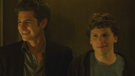 Andrew Garfield And Jesse Eisenberg Had A Lovely Social Network Reunion Amid Oscars Night, And Fans Are Here For It