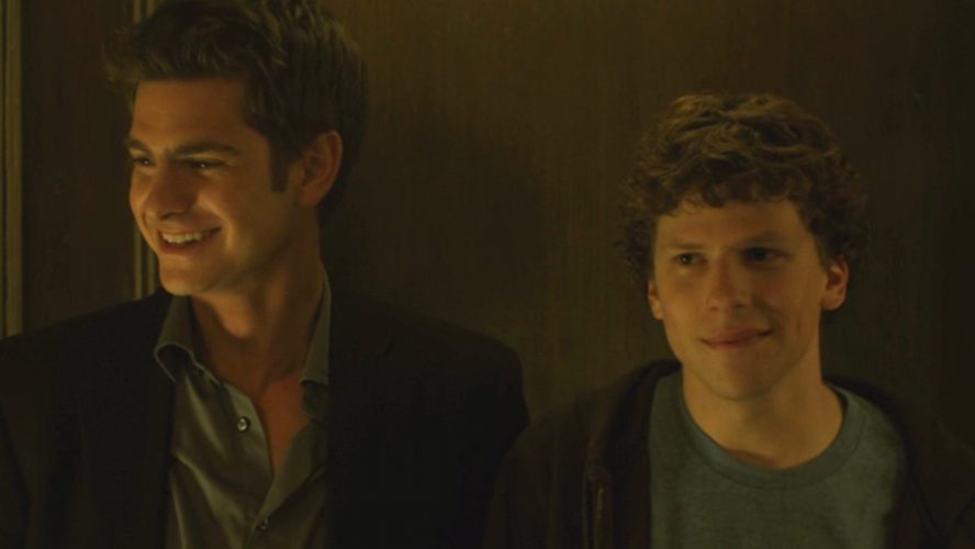 Andrew Garfield And Jesse Eisenberg Had A Lovely Social Network Reunion Amid Oscars Night, And Fans Are Here For It