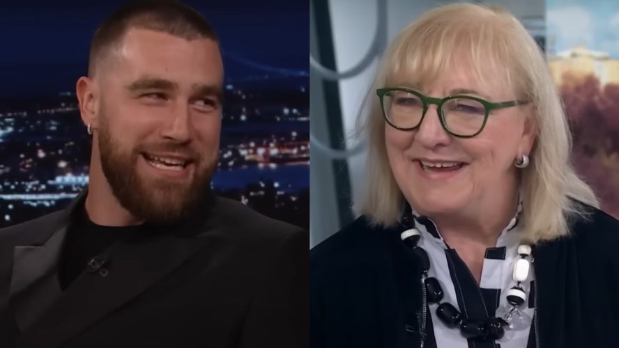 Donna Kelce Knows Her Son Travis Is A Real Catch, But Even He Has Faults: 'He's Getting Some Help'