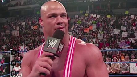 WWE's Kurt Angle Gives His Honest Thoughts On The 'Perc Angle' Nickname That Touches On His Past Issues With Substance Abuse