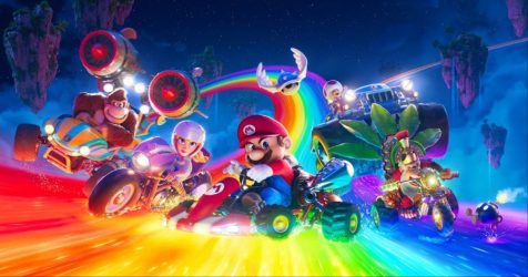The Super Mario Bros. Movie Final Trailer Sends Mario and Pals Down the Rainbow Road