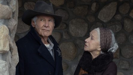 Harrison Ford Shares Thoughts On Returning To Yellowstone After 1923, But I'm More Fixated On Helen Mirren Talking Spencer And Alex's Baby John