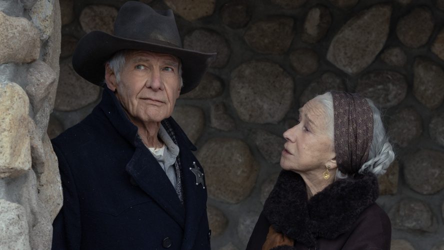 Harrison Ford Shares Thoughts On Returning To Yellowstone After 1923, But I'm More Fixated On Helen Mirren Talking Spencer And Alex's Baby John