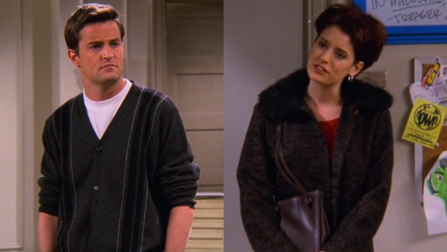 Paget Brewster Shared The Story Behind A Wardrobe Mishap She Had While Working With Matthew Perry On Friends, And The 'Gentlemanly' Way He Handled It