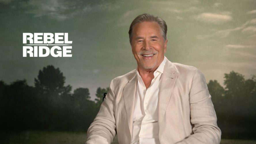 'Rebel Ridge' Exclusive Interview: Don Johnson