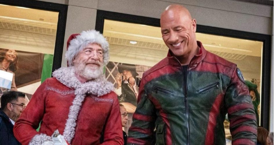 Dwayne Johnson Praises J.K. Simmons While Sharing New Look At Red One's Modern Santa