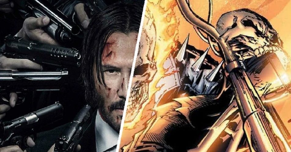 Keanu Reeves Wants to Play Ghost Rider in the MCU