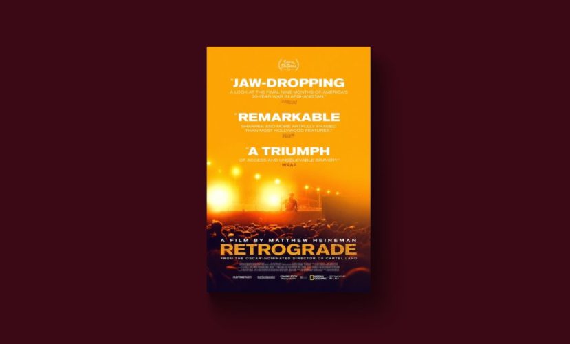 New film 'Retrograde' chronicles chaotic United States withdrawal from Afghanistan