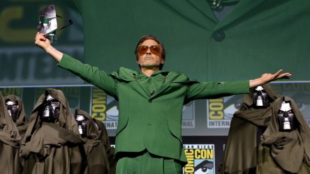 Simu Liu Shares Image of 'Avengers: Doomsday' Cast, Including Robert Downey Jr. & Chris Hemsworth