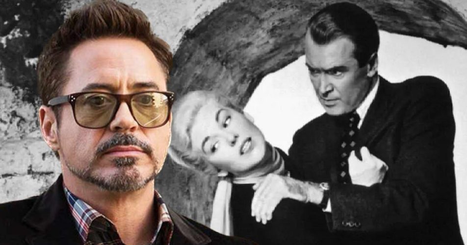 Robert Downey Jr. Believes He Can Make a Better Version of Alfred Hitchcock’s Vertigo