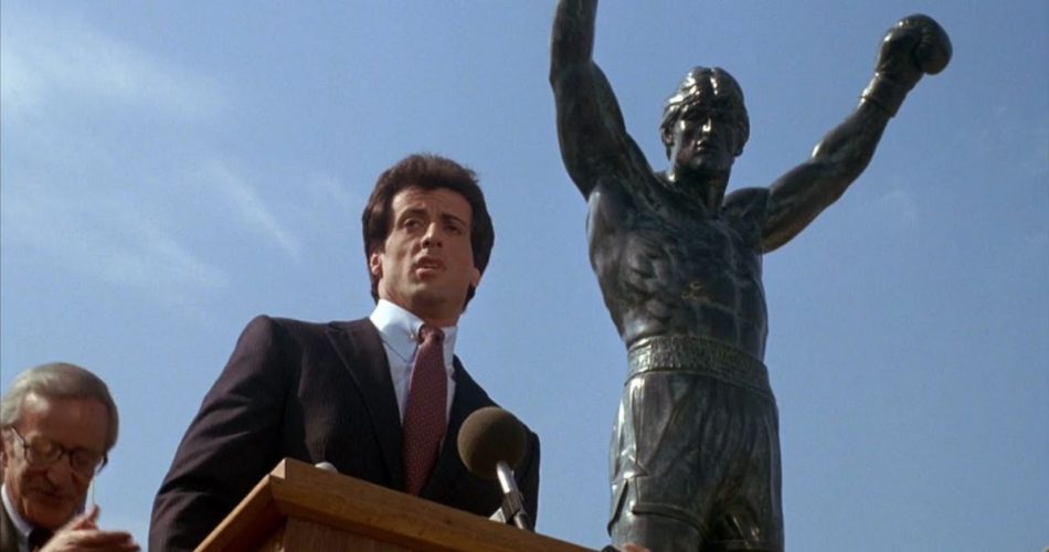 Sylvester Stallone Reunites with Rocky Statue in Philadelphia