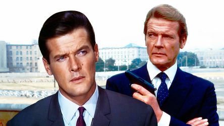 James Bond Actor Roger Moore's Grave Desecrated by Vandals