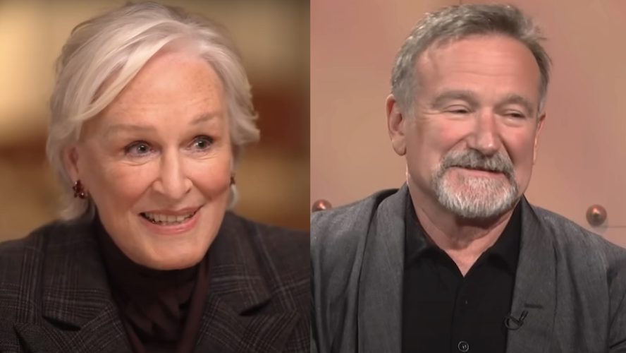 Robin Williams Had Hosted Saturday Night Live Before. The A+ Advice He Gave Glenn Close When It Was Her Turn