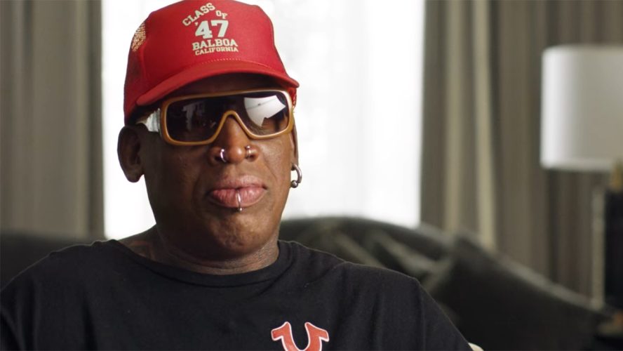 A Dennis Rodman Movie Is In The Works, And An MCU Star Lined Up To Play The Controversial NBA Player