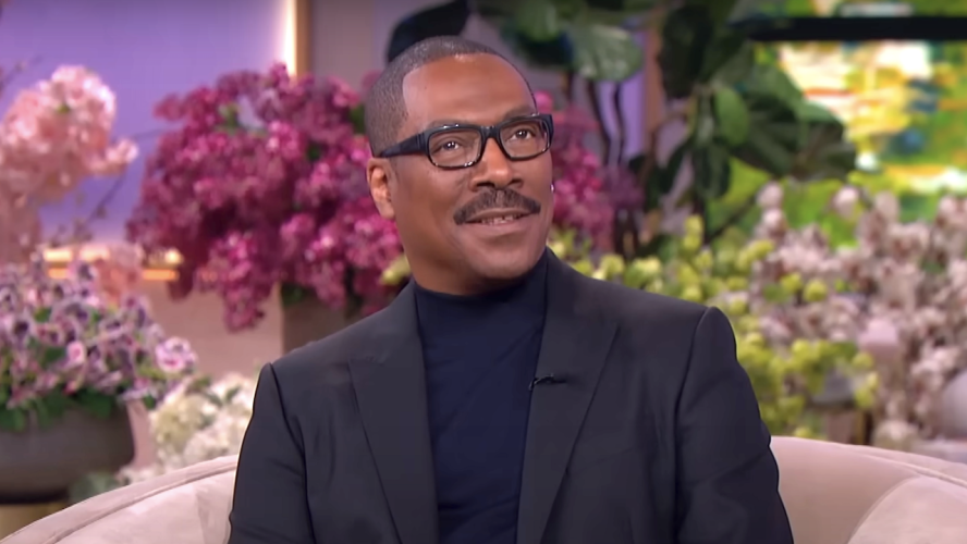 Eddie Murphy's Comments About SNL 50 Being 'A Trip' Show That Even The Legends Are Still In Awe Over Being Part Of The Show's History