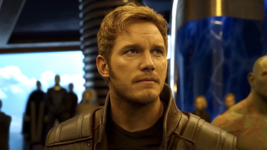 Chris Pratt Took A Metal Post To The Ankle Filming His New Movie, And There Are Graphic Pics