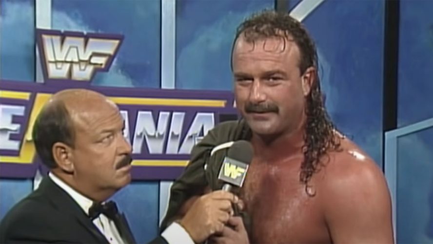 WWE Legend Recalls The Horrors Of Working With Jake The Snake’s Python